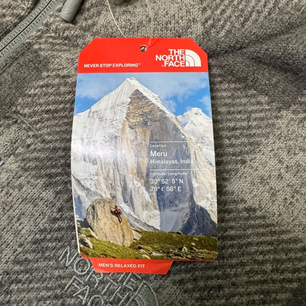 THE NORTH FACE NOVELTY GORDON LYONS 1/4 ZIP Pullover Jacket Men's Size XL NWT - Picture 6 of 7
